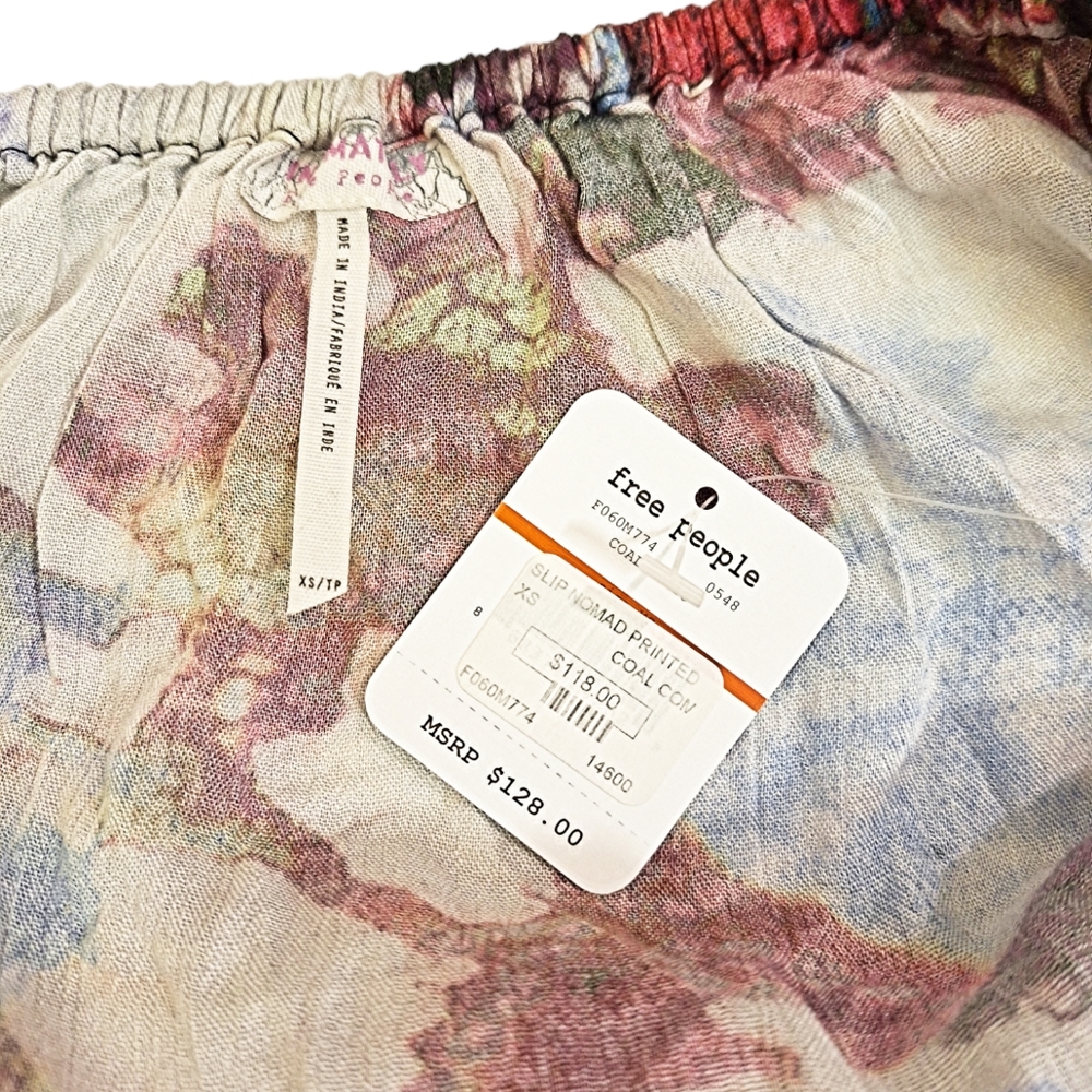 NWT! Free People Nomad Open Back Maxi Dress - Picture 10 of 16